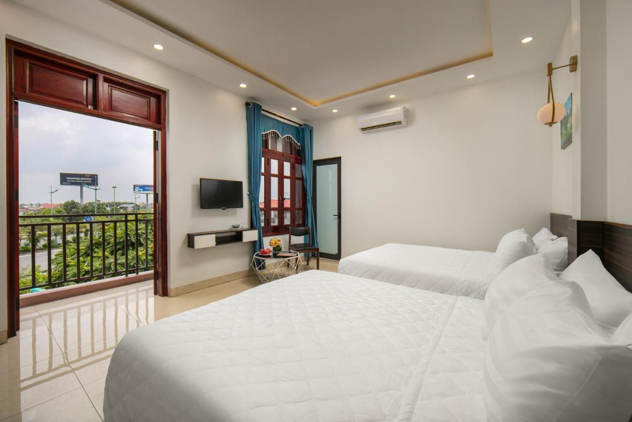 Hanoi Airport Suites Hostel&Travel Extérieur photo