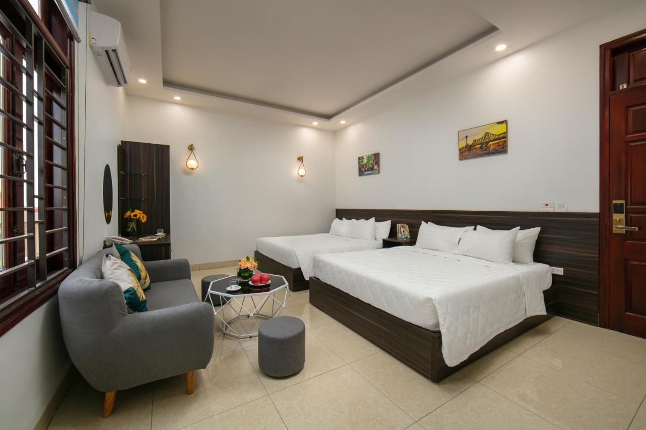 Hanoi Airport Suites Hostel&Travel Extérieur photo