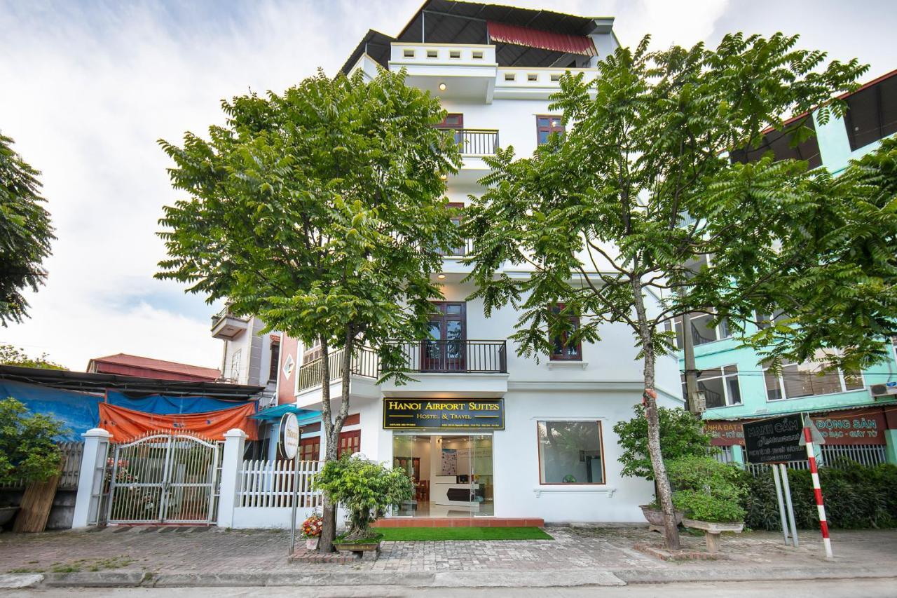 Hanoi Airport Suites Hostel&Travel Extérieur photo