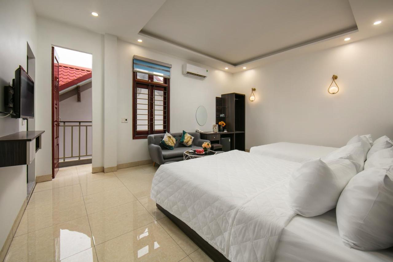 Hanoi Airport Suites Hostel&Travel Extérieur photo