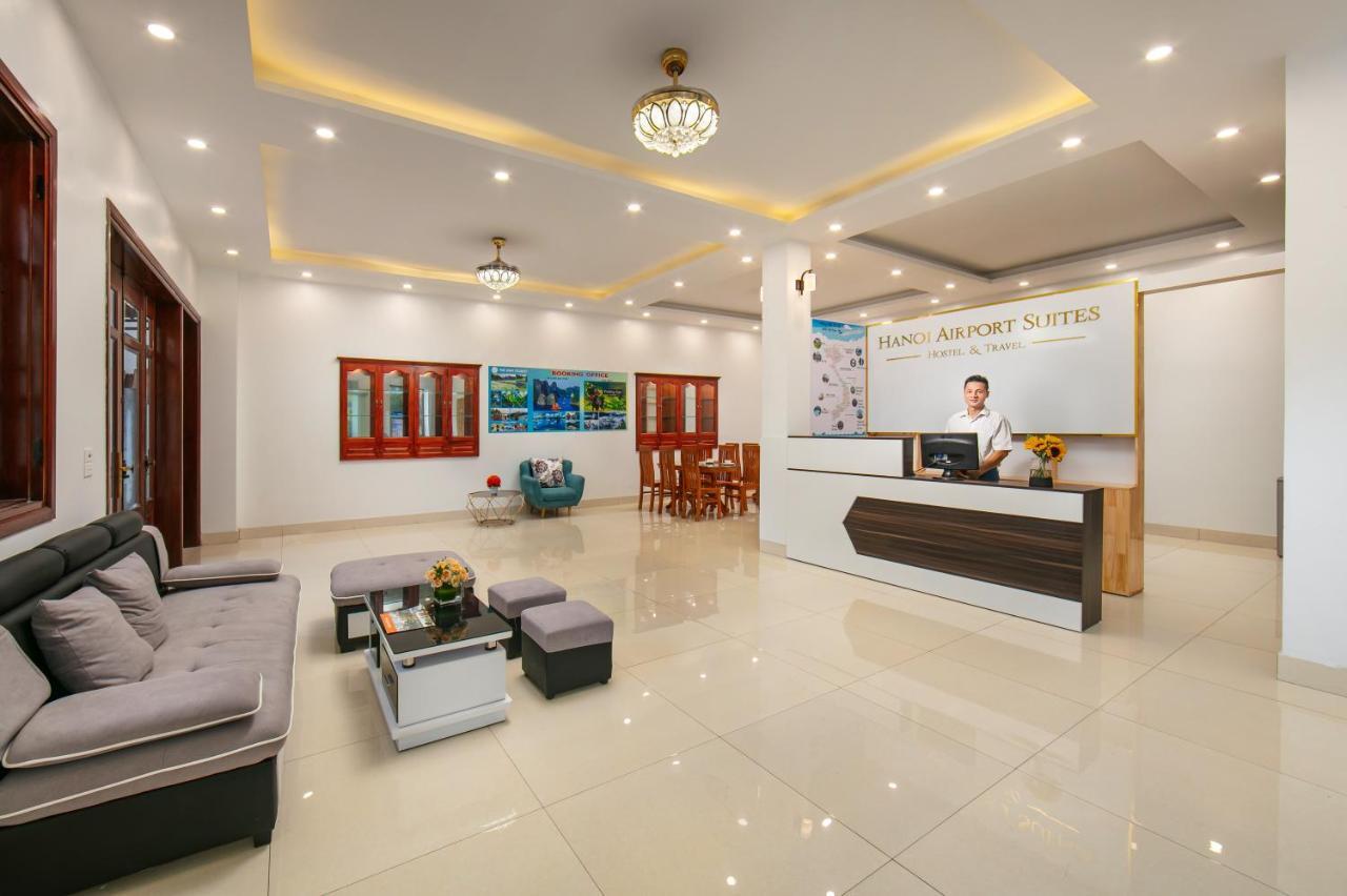 Hanoi Airport Suites Hostel&Travel Extérieur photo