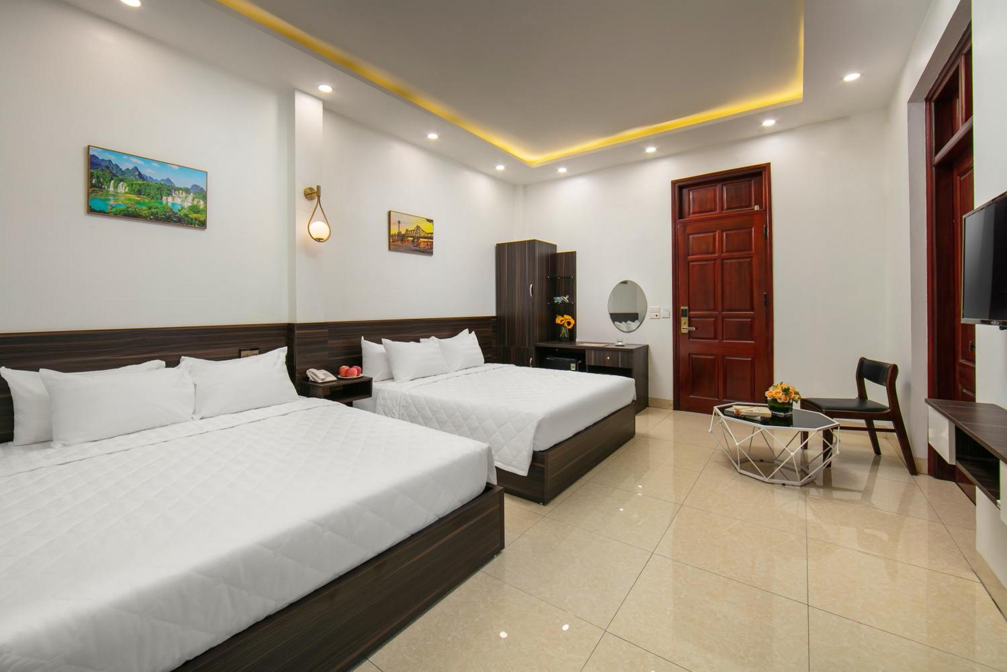 Hanoi Airport Suites Hostel&Travel Extérieur photo
